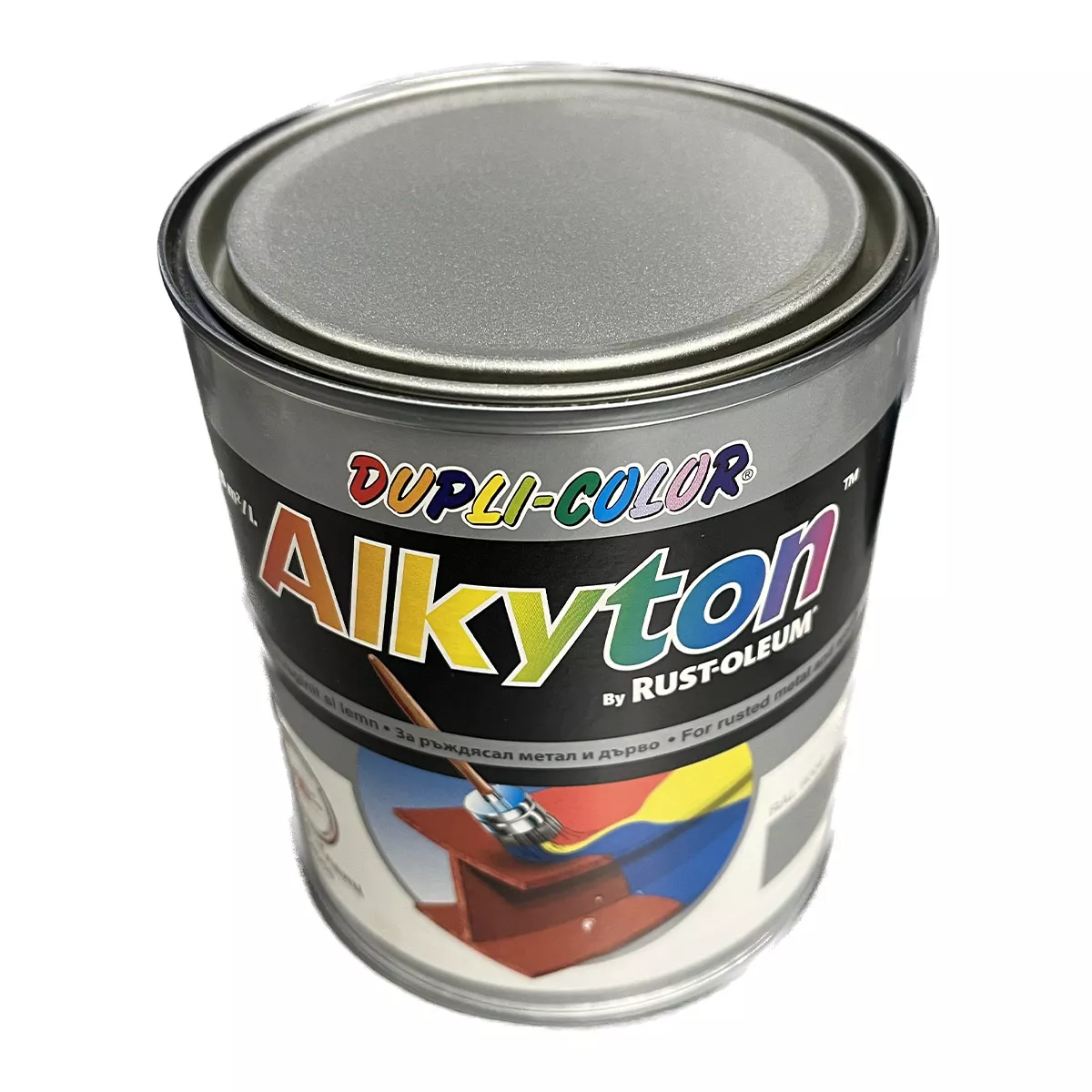 БОЯ ALKYTON RAL9006 СРЕБЪРНО 0,75Л