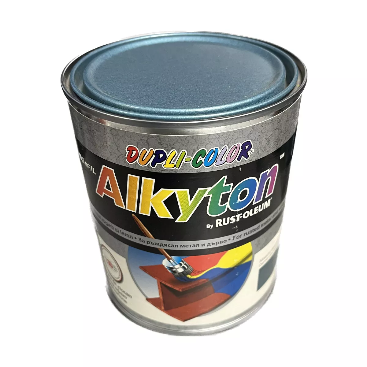 БОЯ ALKYTON ХАМЪР СВЕТЛО СИН 0,750МЛ