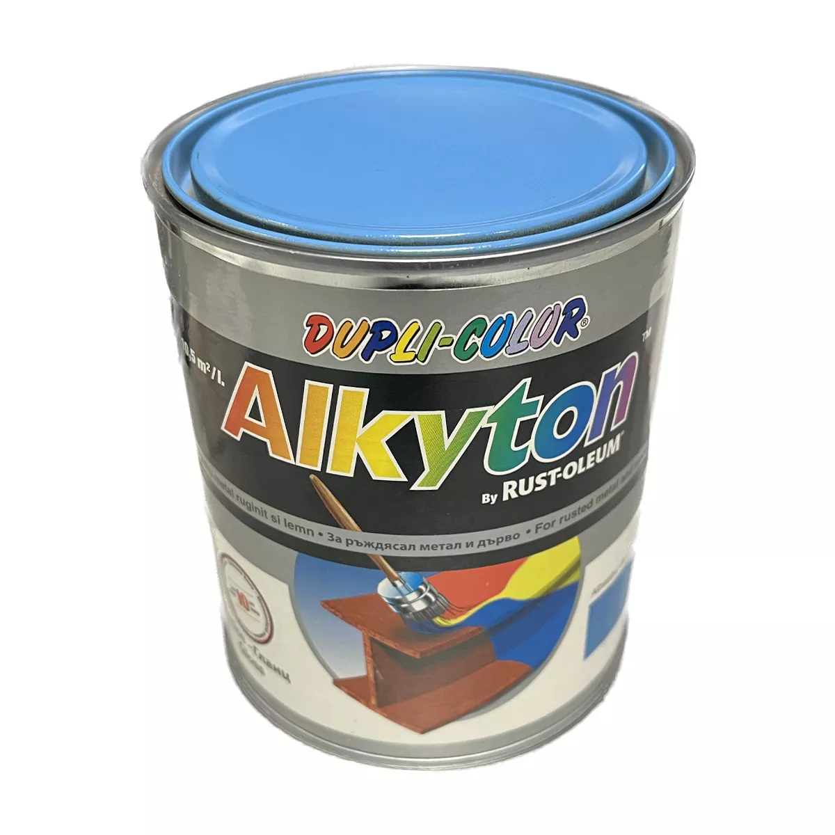 БОЯ ALKYTON, RAL 5012 - СВЕТЛО СИН 0,750МЛ