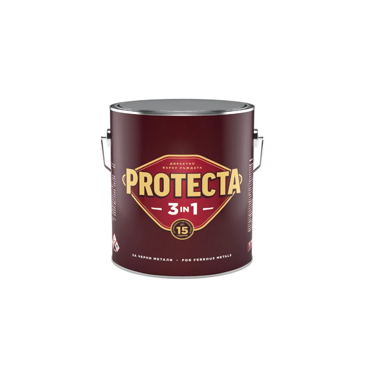 БОЯ - PROTECTA, ТЪМНОЗЕЛЕНА / 2.5Л