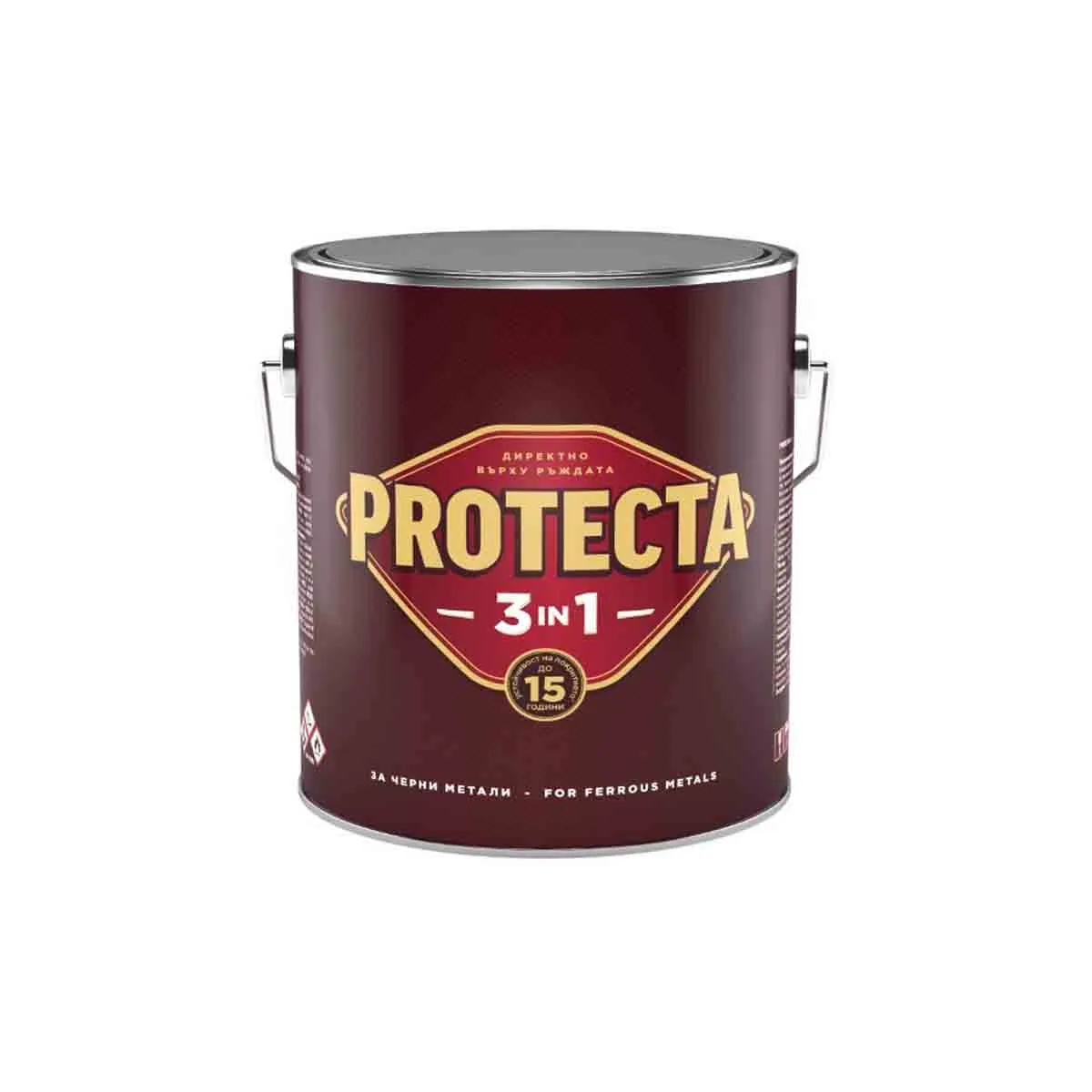 ПРЕОБРАЗУВАТЕЛ НА РЪЖДА - ПРОТЕКТА, 3 В 1 ЧЕРНА, 2,5Л