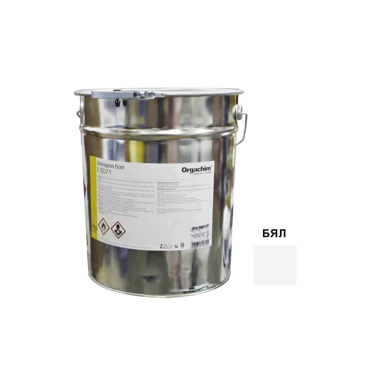 БОЯ АЛКИДНА - ОРГАХИМ, RAL 9010 - 20КГ