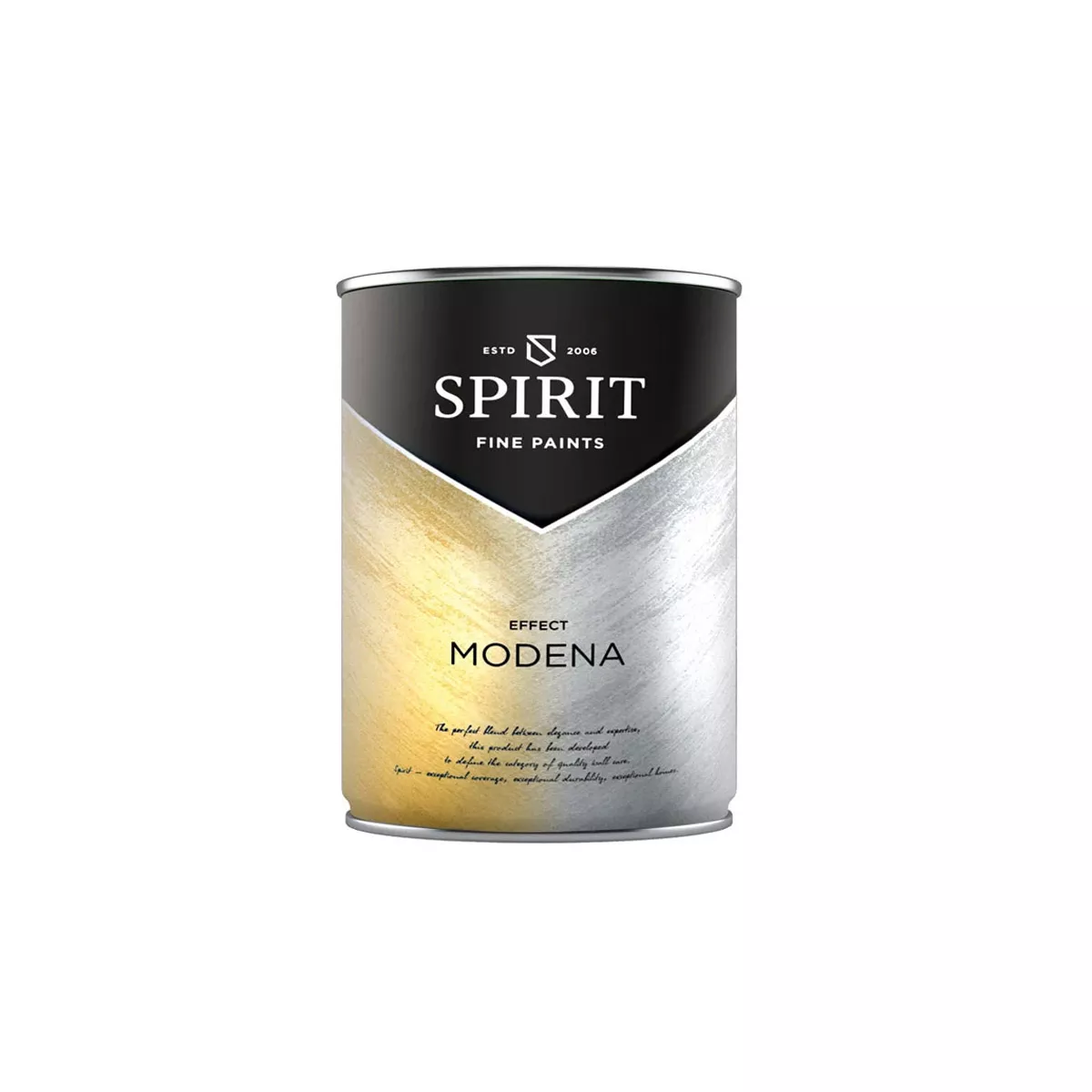 ДЕКОРАТИВНО ПОКРИТИЕ SPIRIT MODENA SILVER 1L