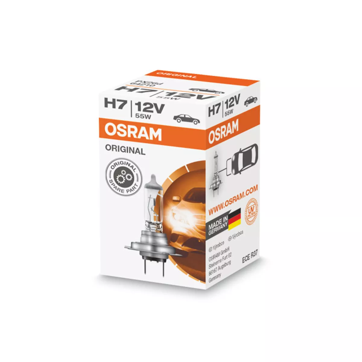 АВТО КРУШКА OSRAM 64210 H7 12V 55W