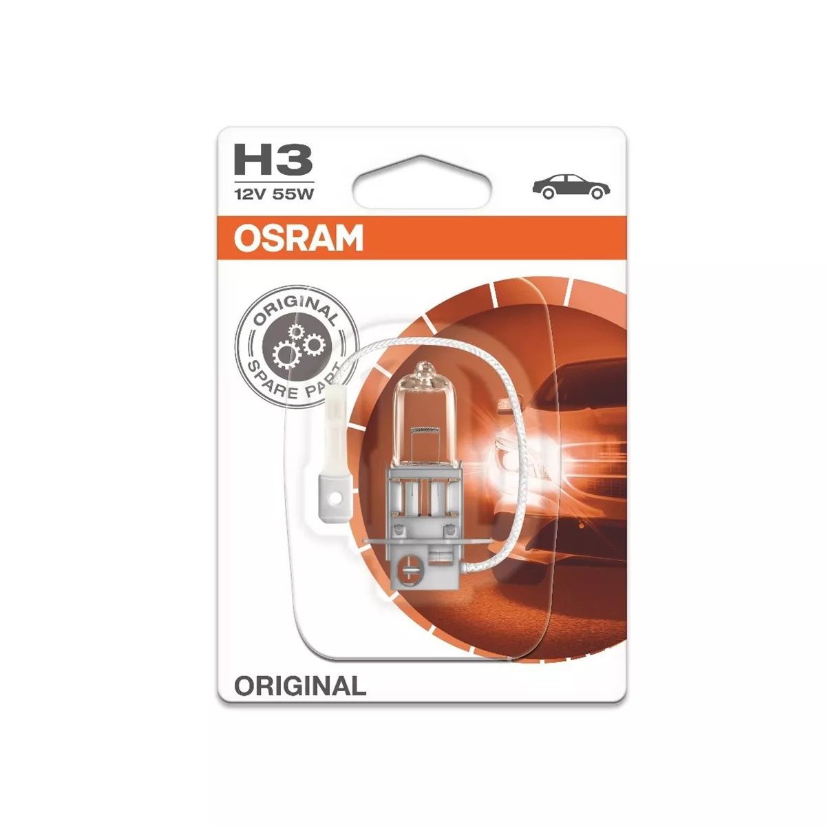 АВТО КРУШКА OSRAM H3 64151 55W 12V