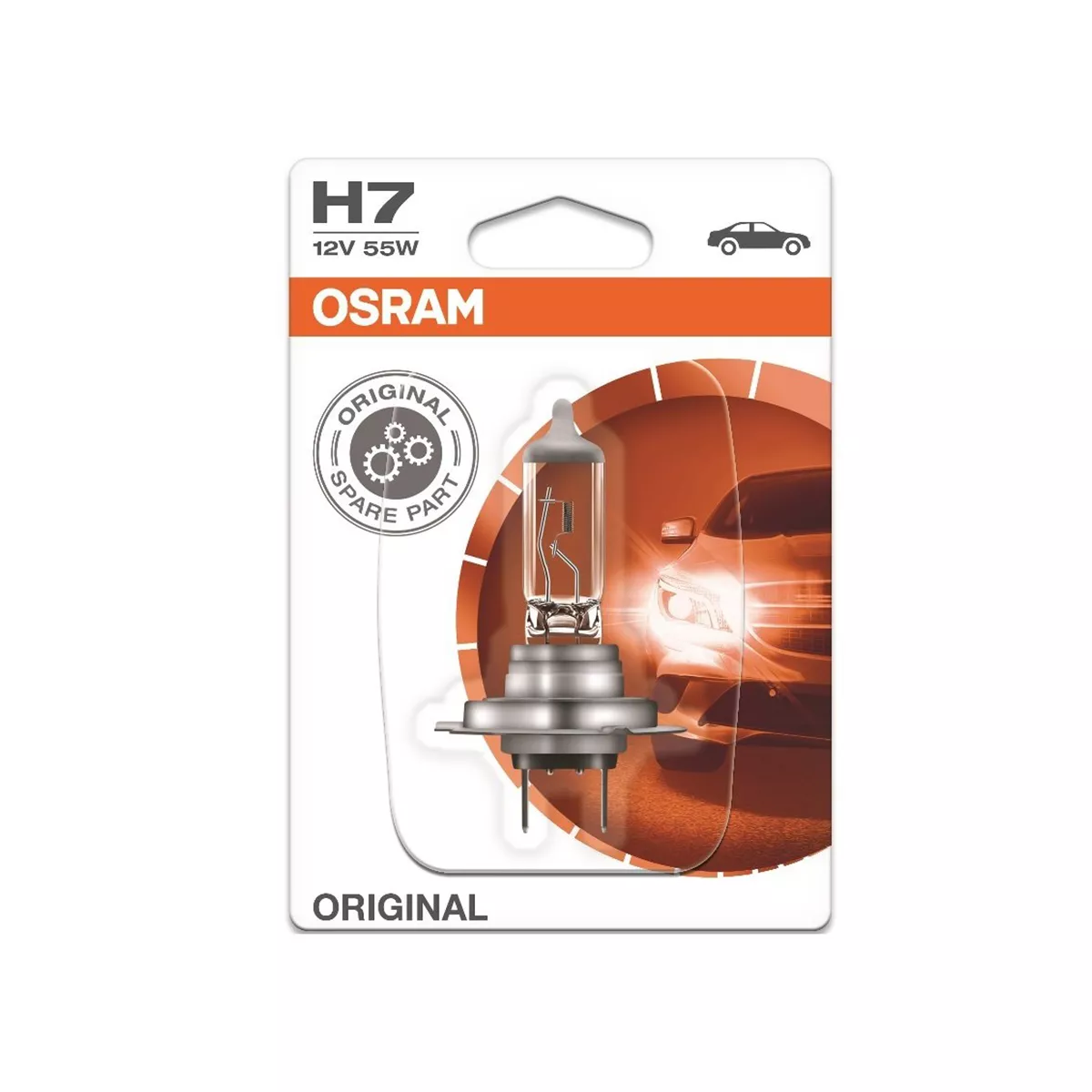 АВТО КРУШКА OSRAM H7 64210 55W 12V