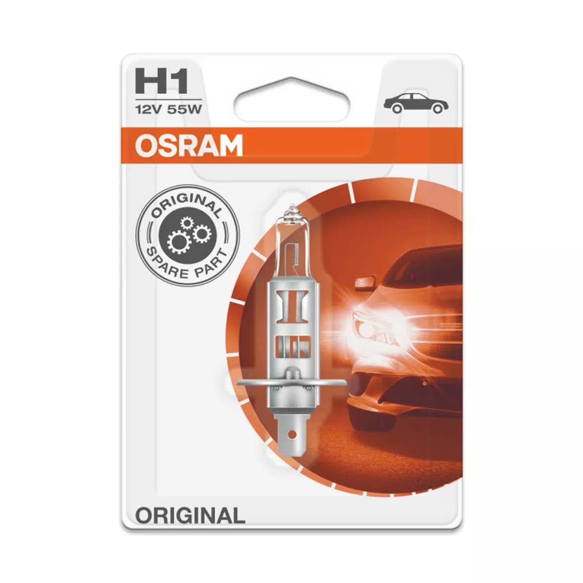 ХАЛОГЕННА ЛАМПА OSRAM H1 64150 12V 55W
