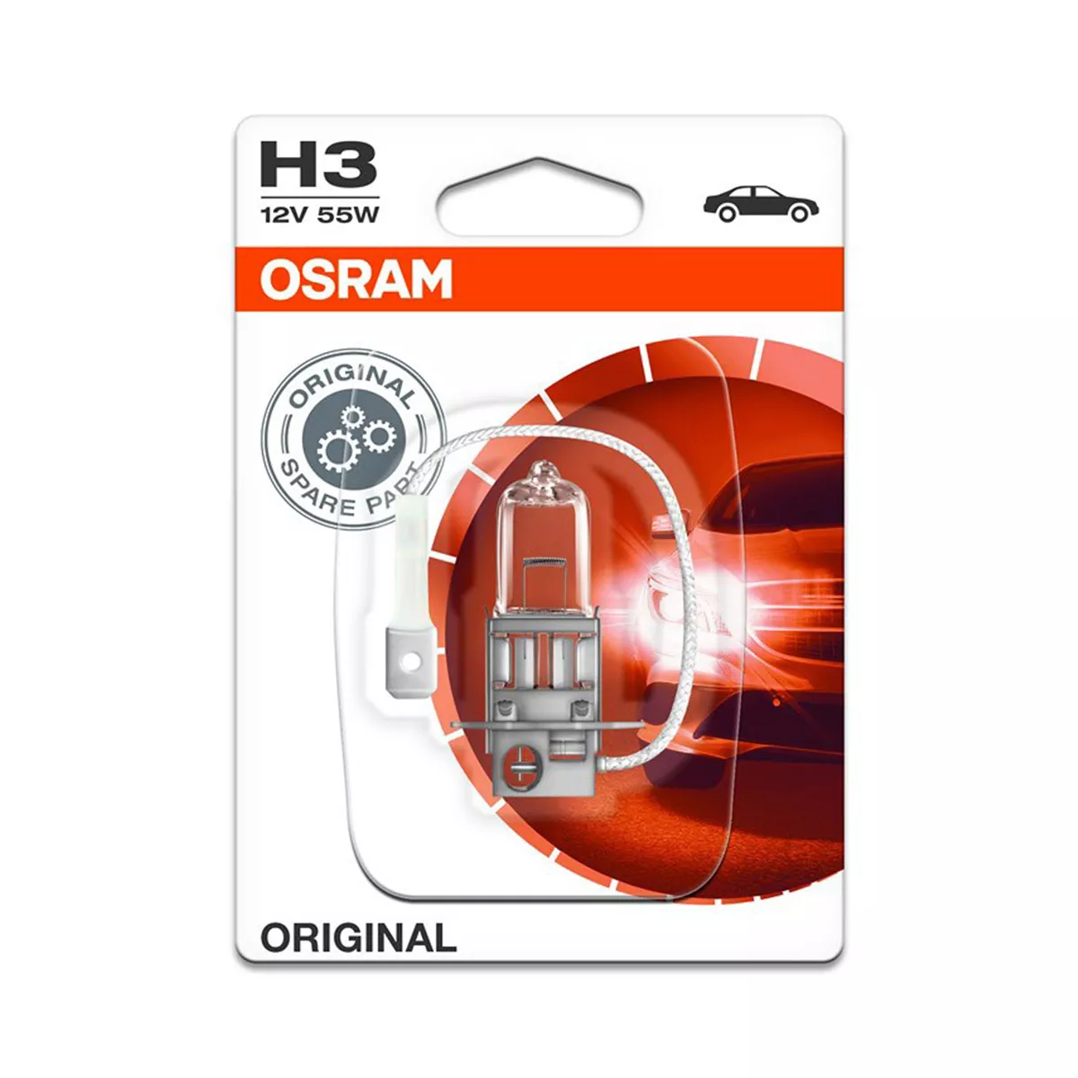 ХАЛОГЕННА ЛАМПА OSRAM H3 64151 12V 55W