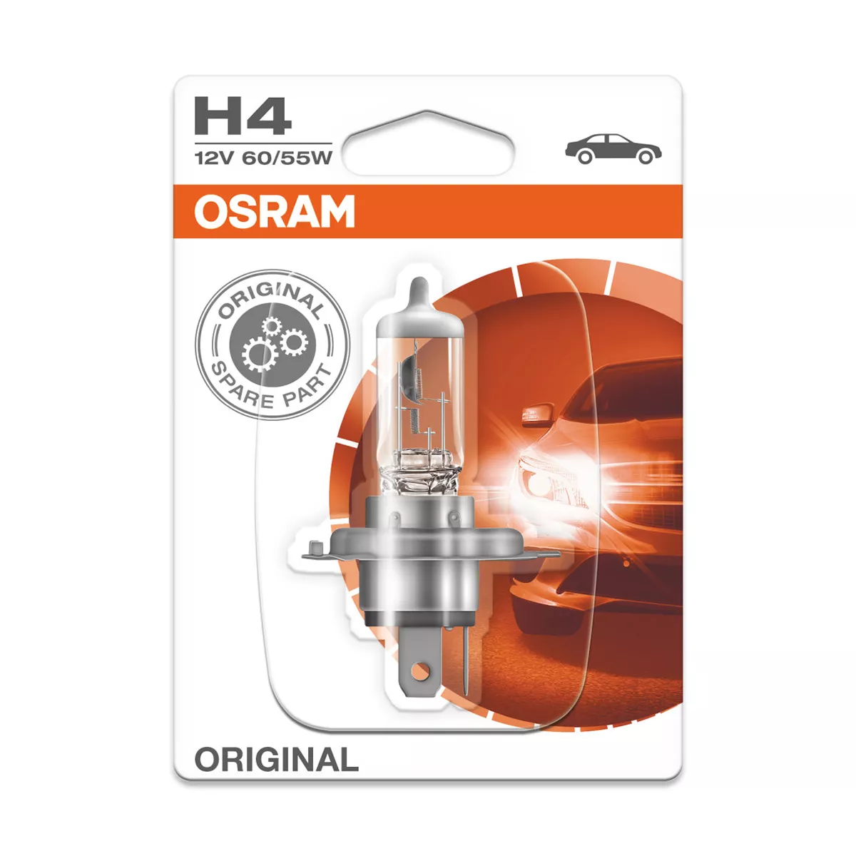 ХАЛОГЕННА ЛАМПА OSRAM H4 64193 12V 60/55W