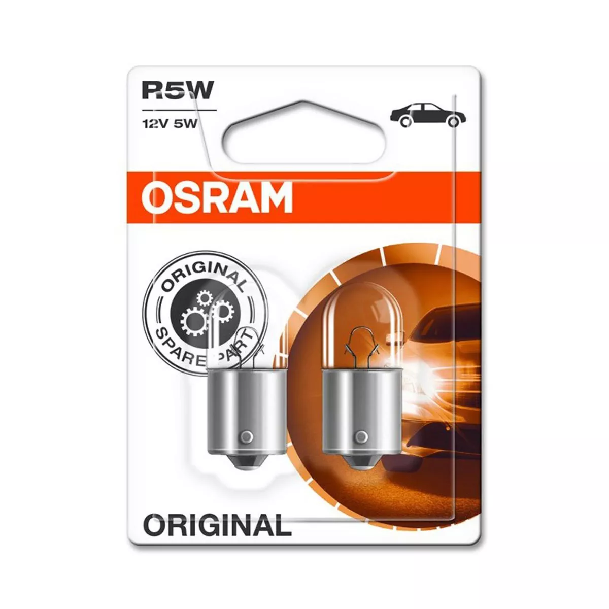 ХАЛОГЕННА ЛАМПА OSRAM R5W 5007 12V 5W