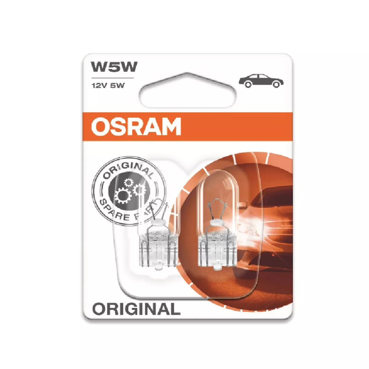 ХАЛОГЕННА ЛАМПА OSRAM W5W 2825 12V 5W