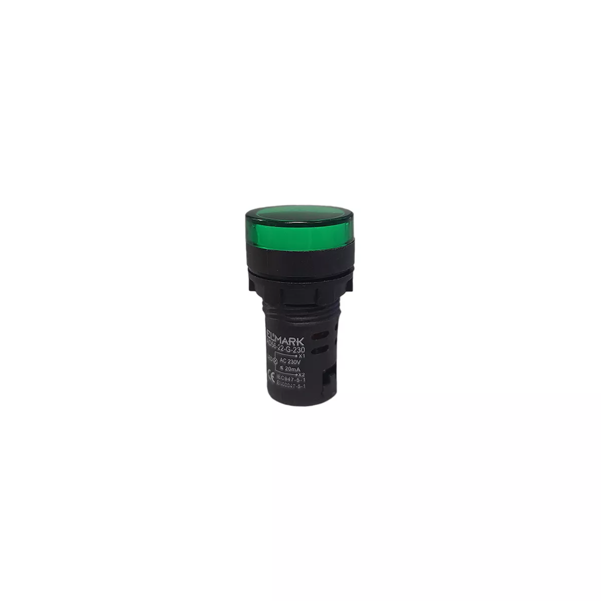 LED ИНДИКАТОР AD56D-22-PG-230 22MM 230V 401323