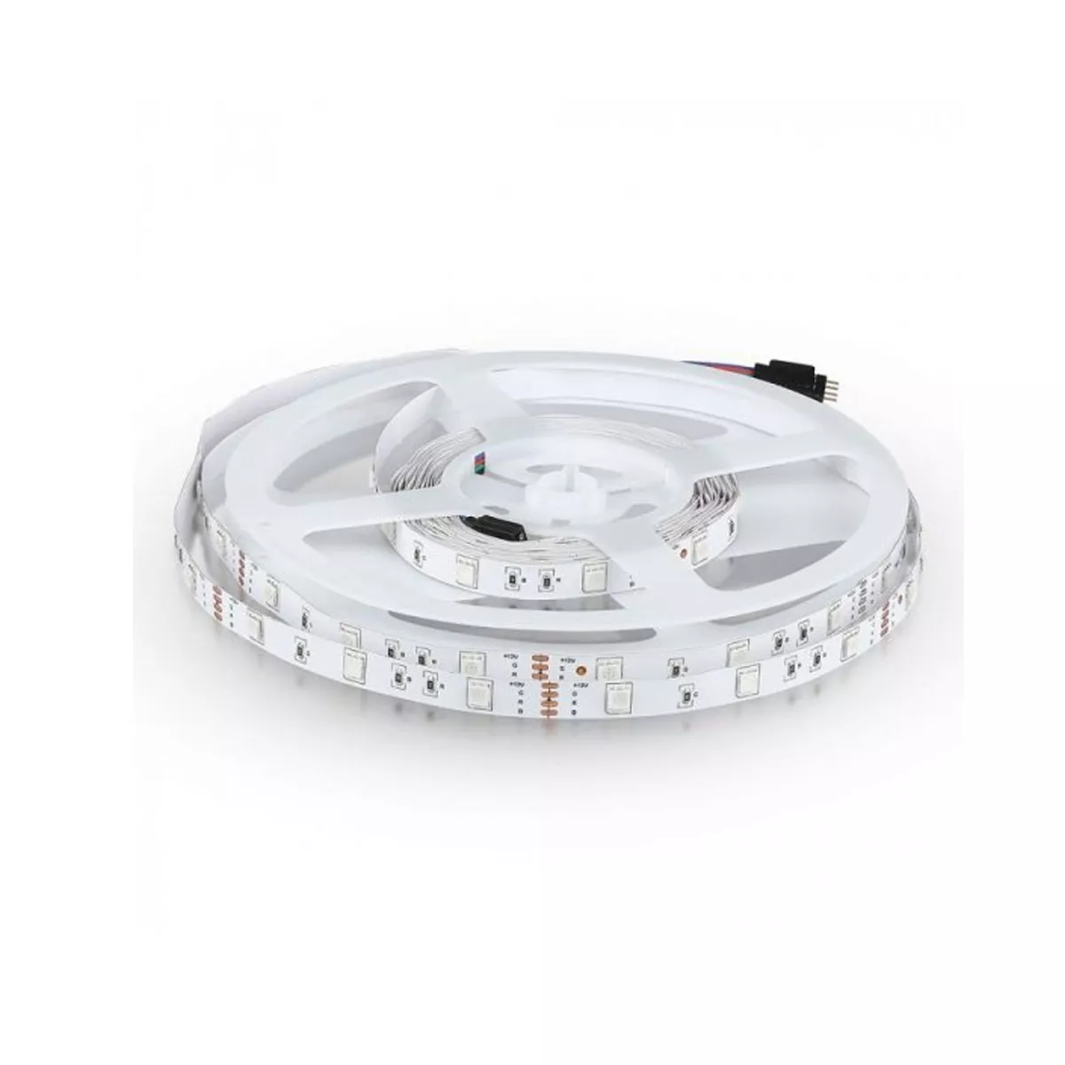 LED ЛЕНТА ТИП 5050-30 БЯЛА  1М НЕВОДОУСТОЙЧИВА 2133