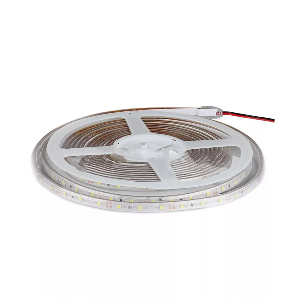 LED ЛЕНТА ТИП 3528-60 ТОПЛО БЯЛА 1М ВОДОУСТОЙЧИВА 2032