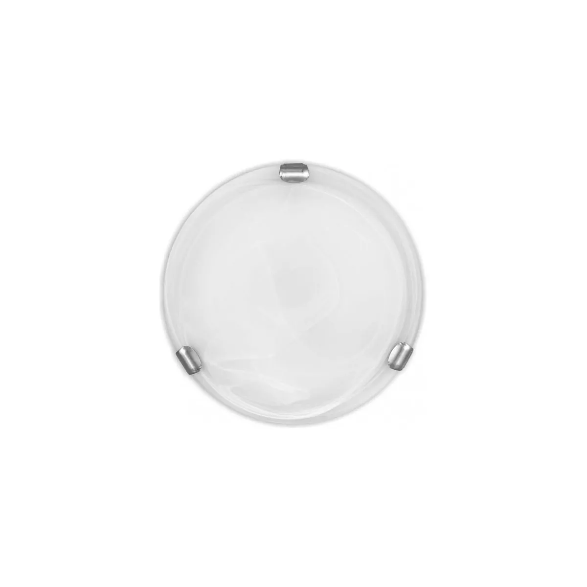 ПЛАФОН 1725 ИТАЛИЯ Ф25 БЯЛО