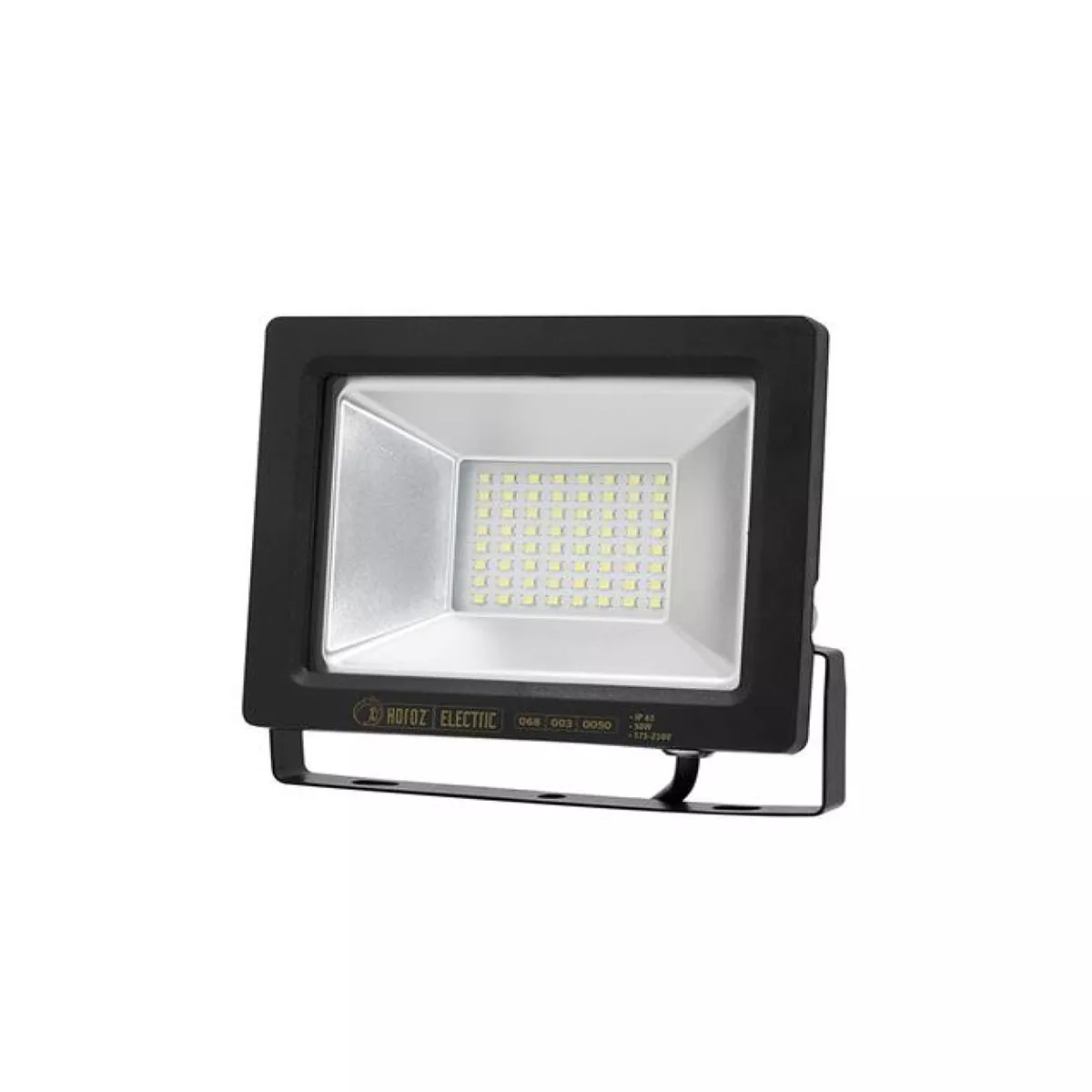LED ПРОЖЕКТОР 50W 6400K 175-250V ЧЕРЕН 068-003-0050