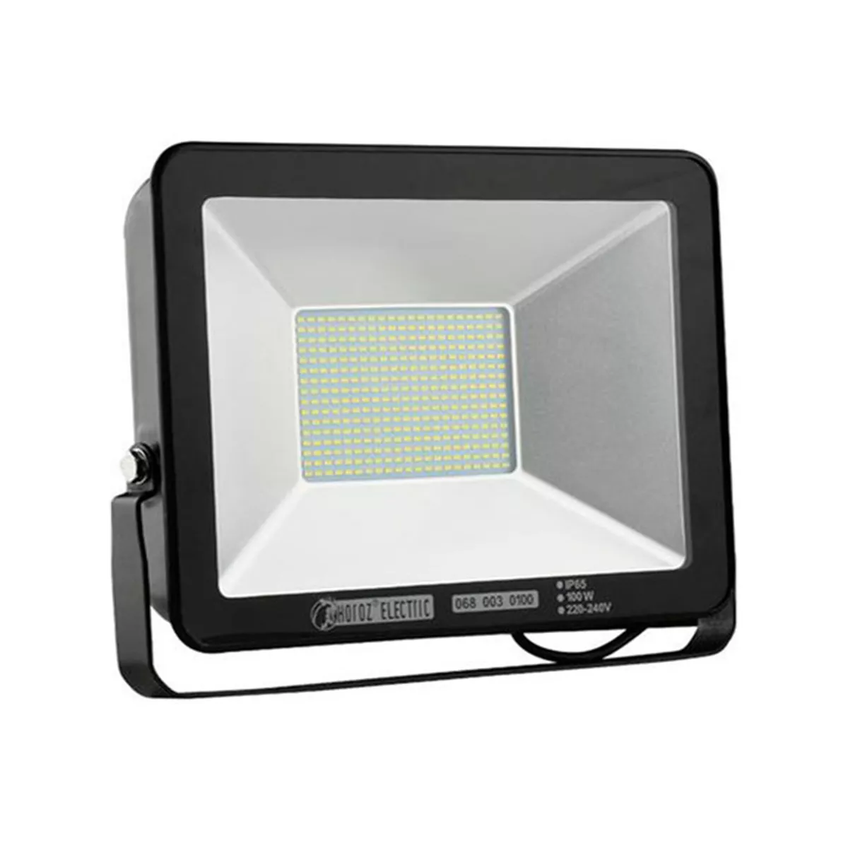 LED ПРОЖЕКТОР 100W 6400К 220-240V ЦВЯТ ЧЕРЕН 068-003-0100