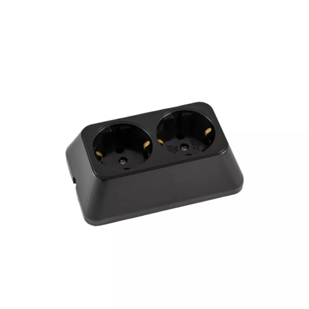 РАЗКЛОНИТЕЛ 2 ГНЕЗДА БЕЗ ШНУР 02434