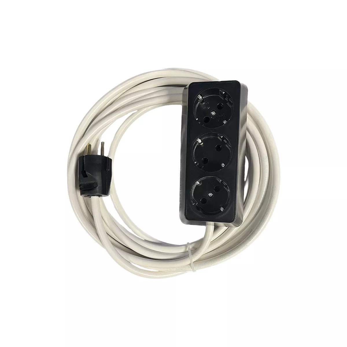 РАЗКЛОНИТЕЛ ТРОЕН С ШНУР ЧЕРЕН И КАБЕЛ 5М./   070316/00100/024105