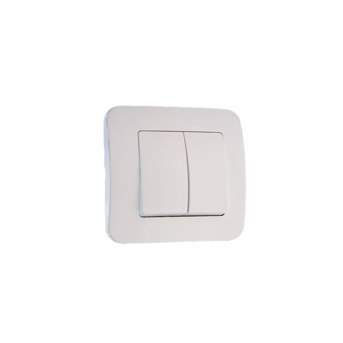 ДВОЕН КЛЮЧ БЯЛ MAKEL LILLIUM NATURAL 55003