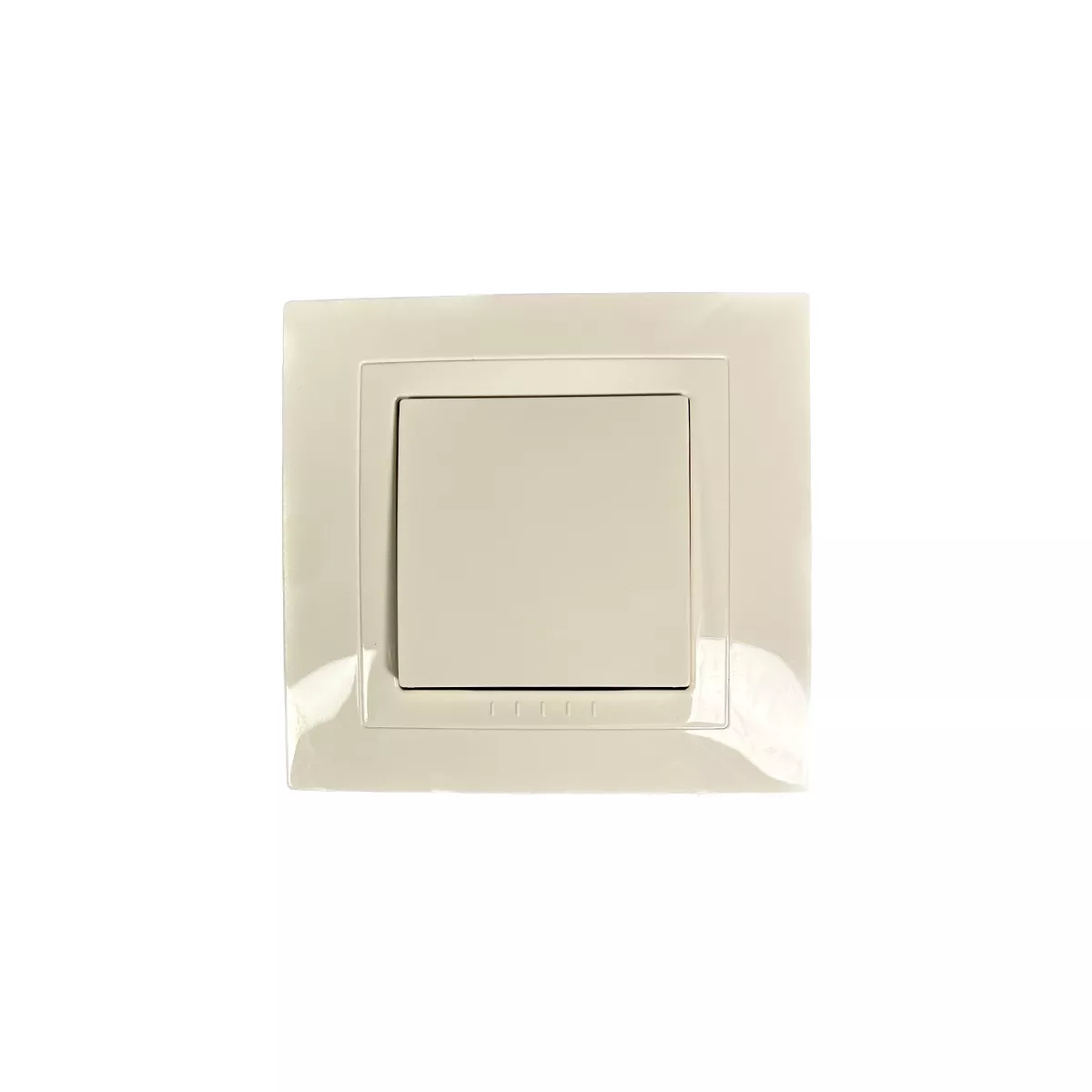 БУТОН СТЪЛБИЩЕН СЛОНОВА  КОСТ УНИКА