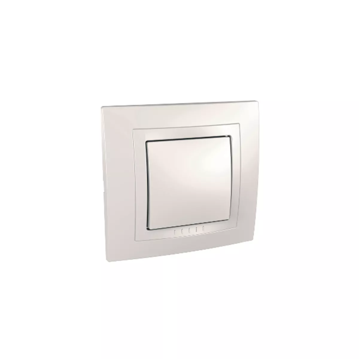 ДЕВИАТОРЕН КЛЮЧ СЛОНОВА КОСТ SCHNEIDER UNICA MGU10.203.25D