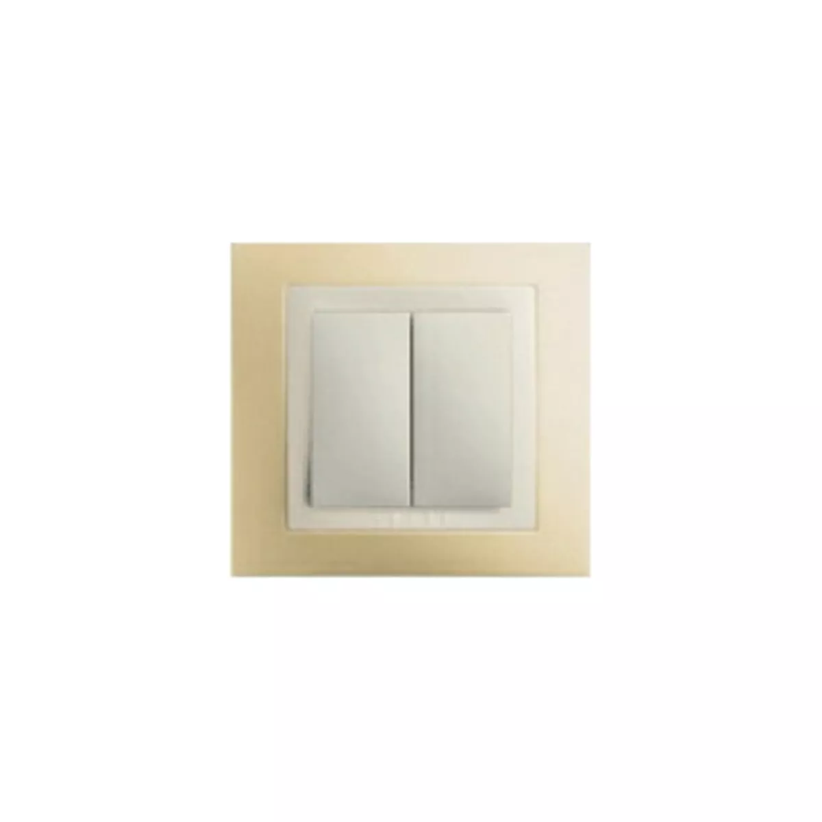 ДВОЕН КЛЮЧ БЯЛ + КРЕМ SCHNEIDER UNICA MGU10.211.559D