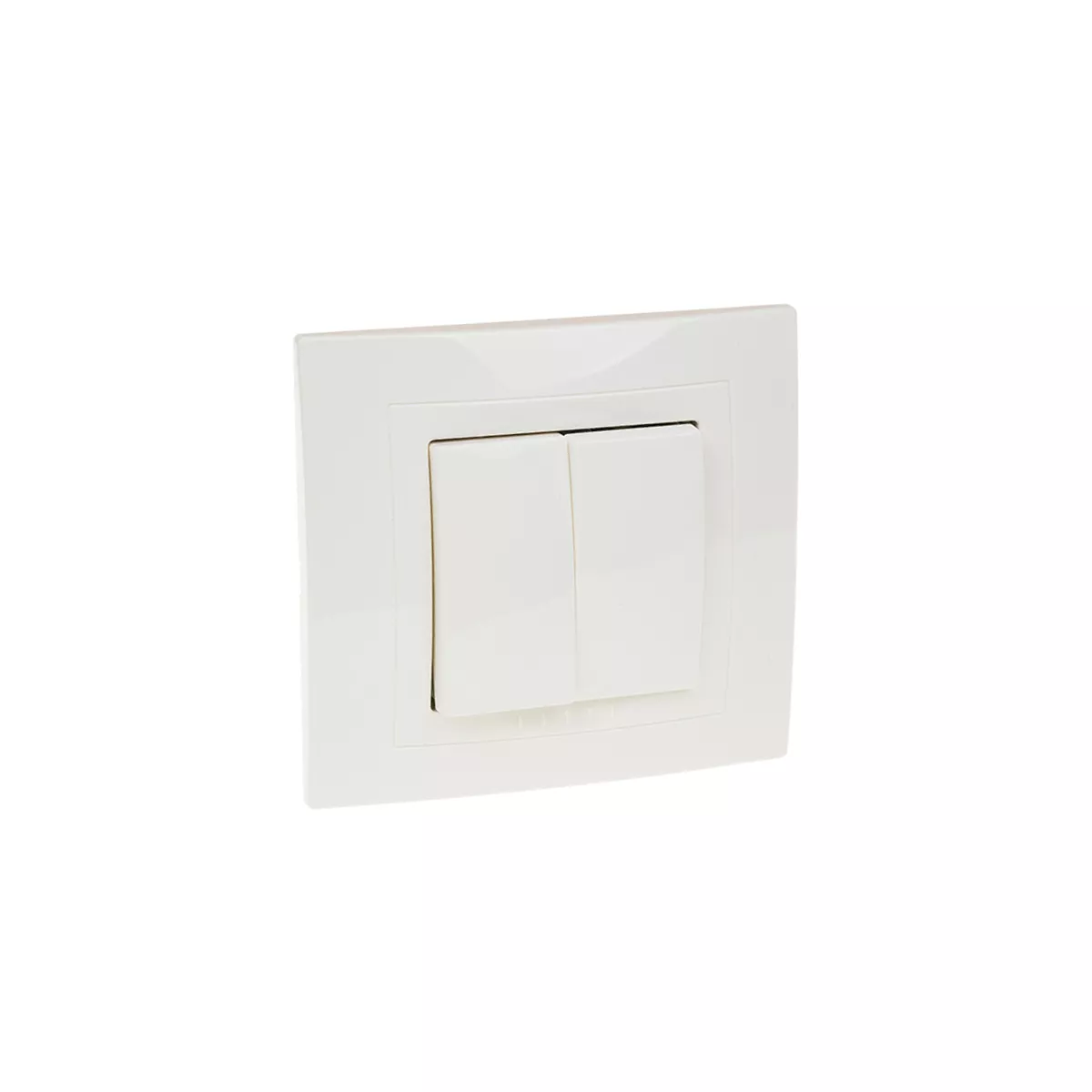 ДВОЕН КЛЮЧ СЛОНОВА КОСТ UNICA SCHNEIDER MGU50.211.25D