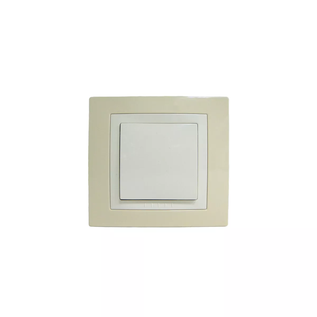 ЕДИНИЧЕН КЛЮЧ БЯЛ + КРЕМ SCHNEIDER UNICA MGU10.201.559D