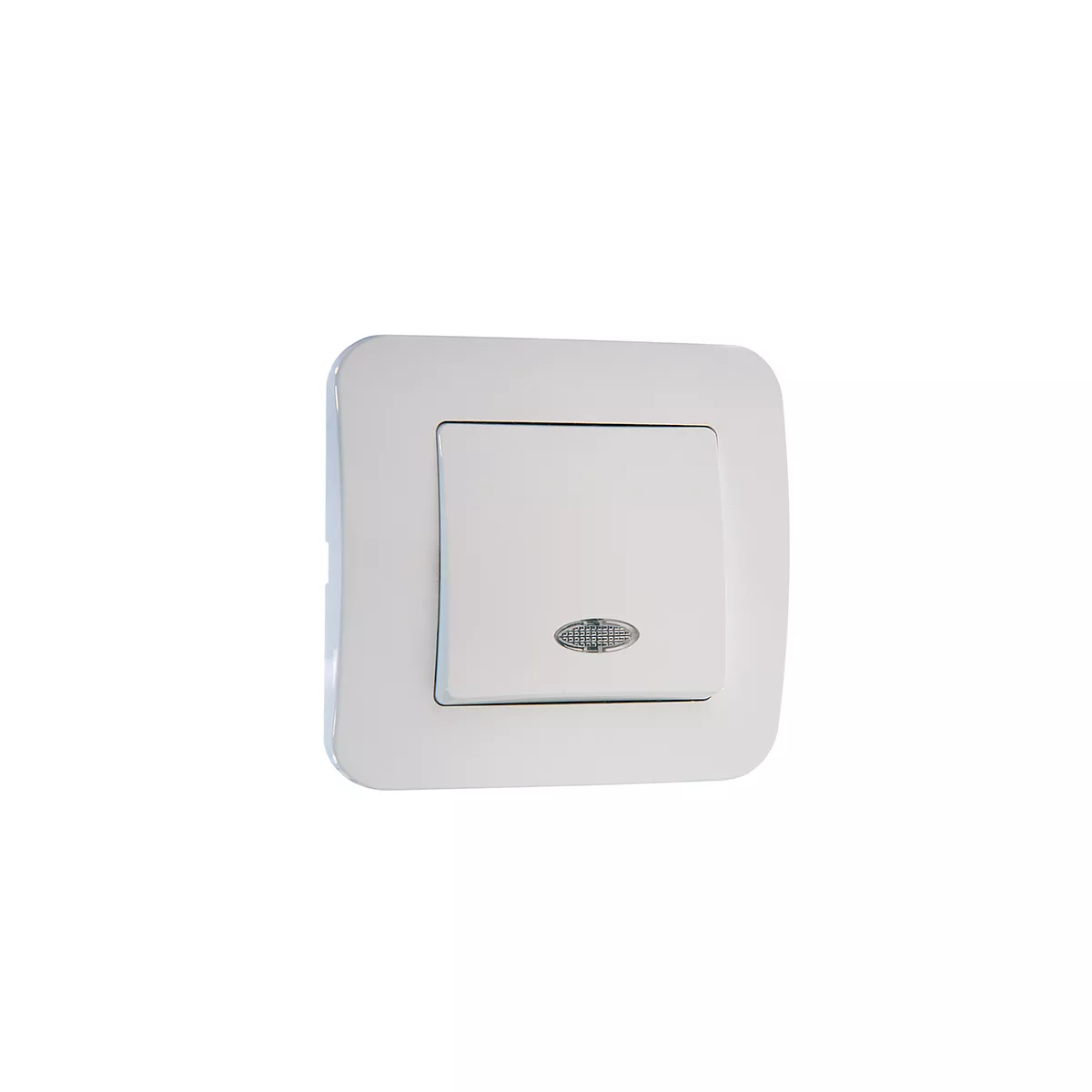 ЕДИНИЧЕН КЛЮЧ СВЕТЕЩ БЯЛ MAKEL LILLIUM NATURAL 55021