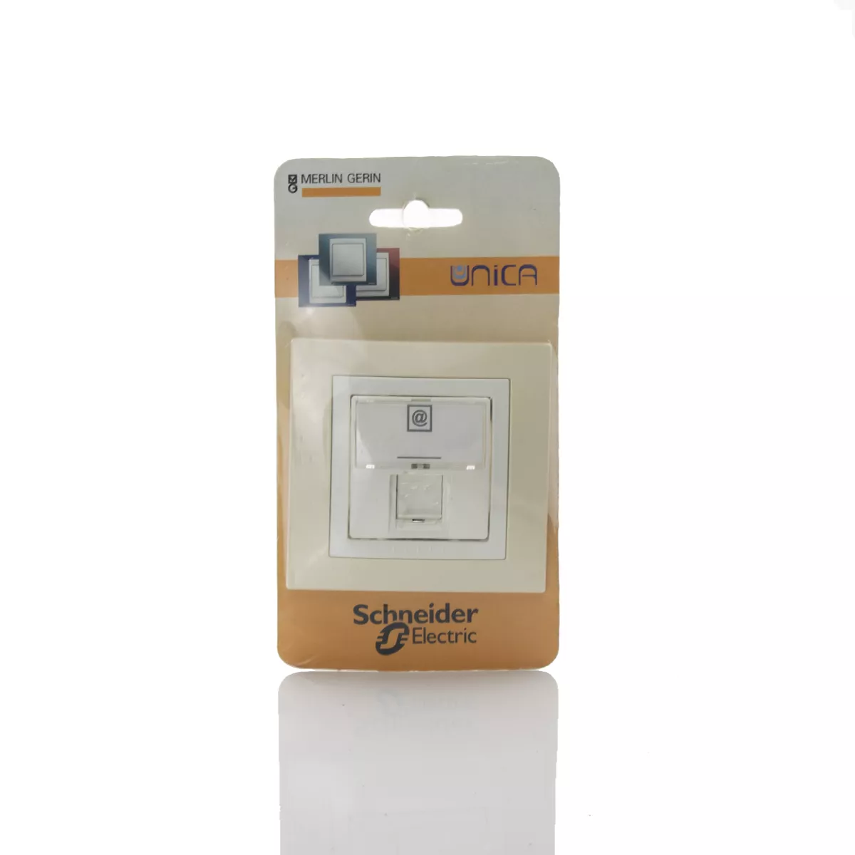 РОЗЕТКА CAT5 КРЕМ UNICA SCHNEIDER U1.471.559G