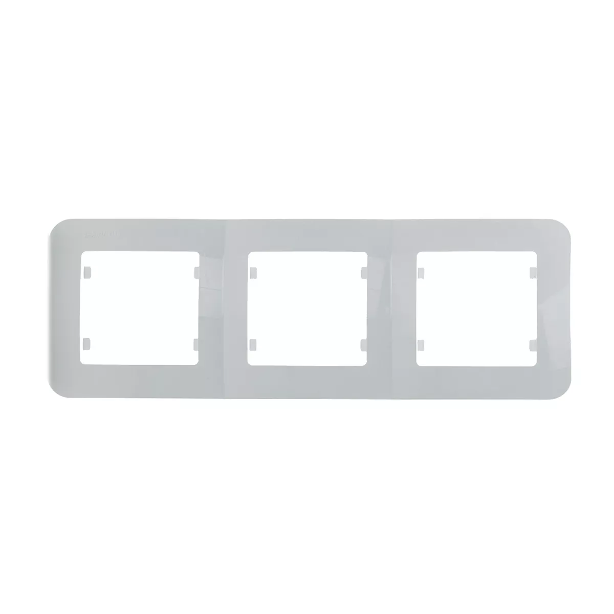 ТРОЙНА РАМКА БЯЛА MAKEL LILLIUM NATURAL 55013