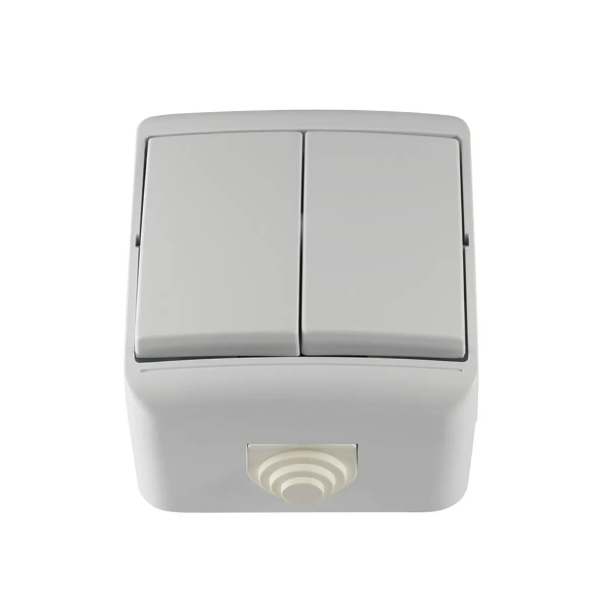 ДВОЕН КЛЮЧ БЯЛ MELOPLAM