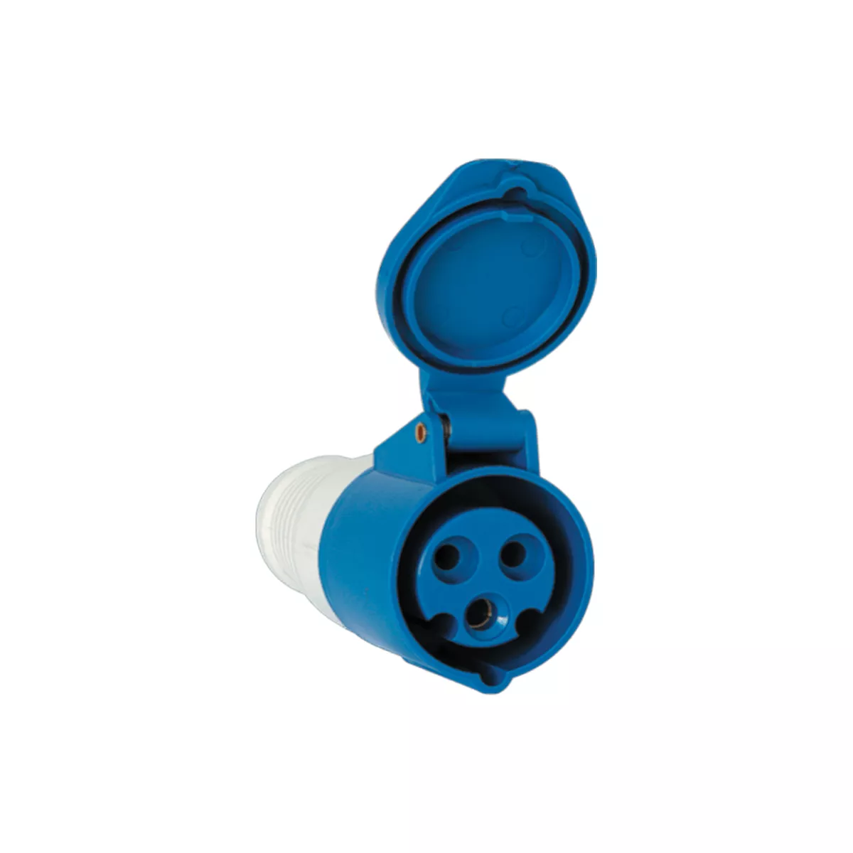 ПОДВИЖЕН КОНТАКТ HT-223 32A IP44 1P+N+E 230V ELMARK 37223