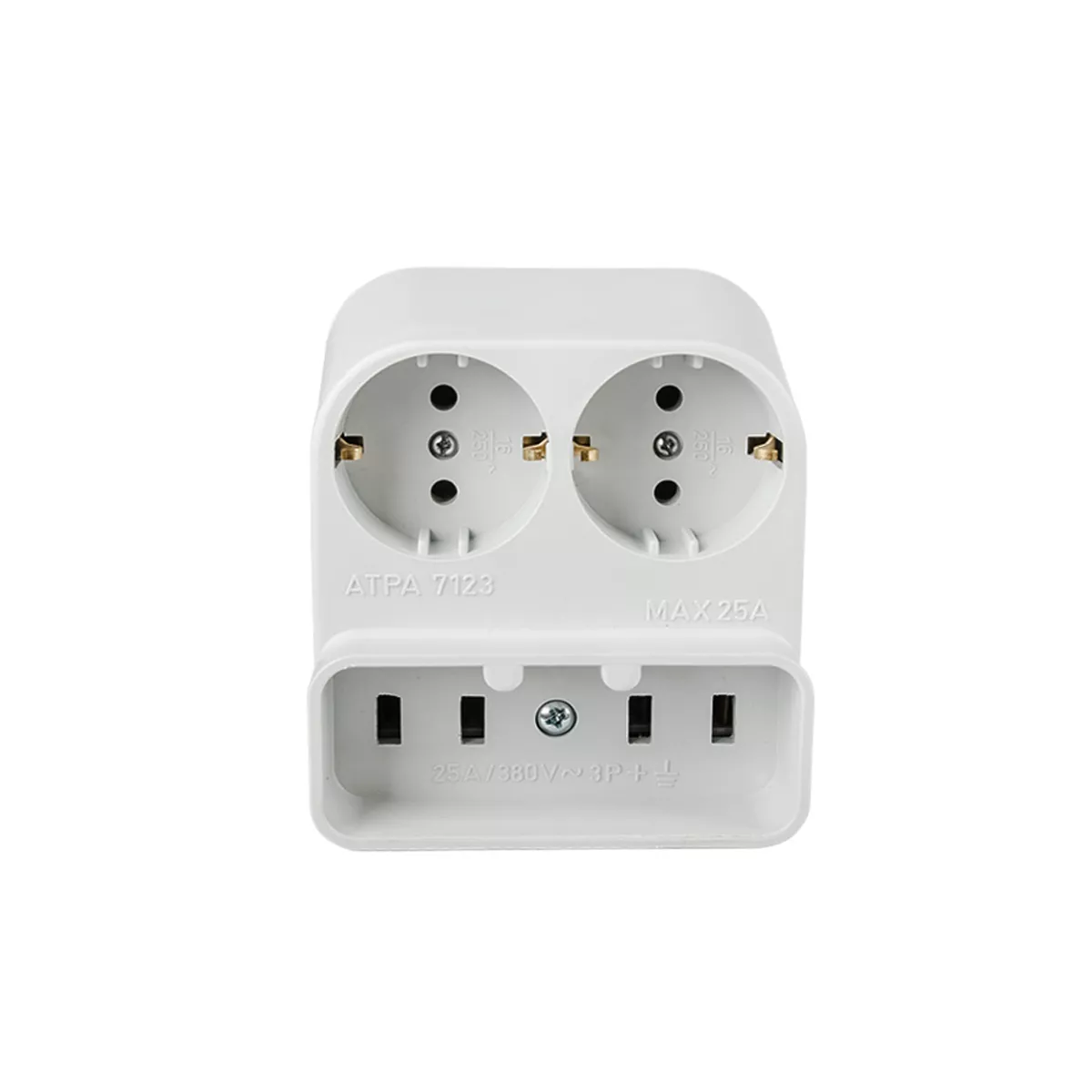 ТРИФАЗЕН КОНТАКТ 25А 380V АТРА 7123