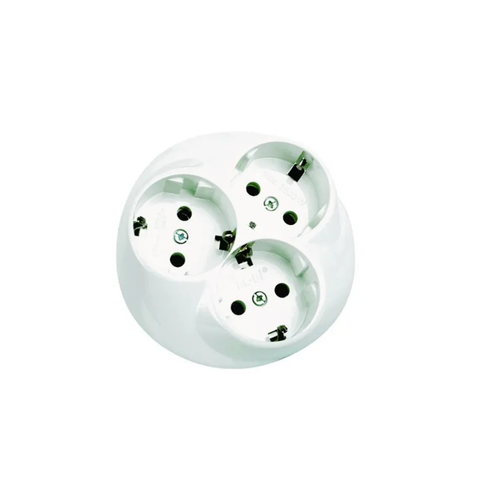 ТРОЕН КОНТАКТ 16А ЗА КОНЗОЛА 5051200819