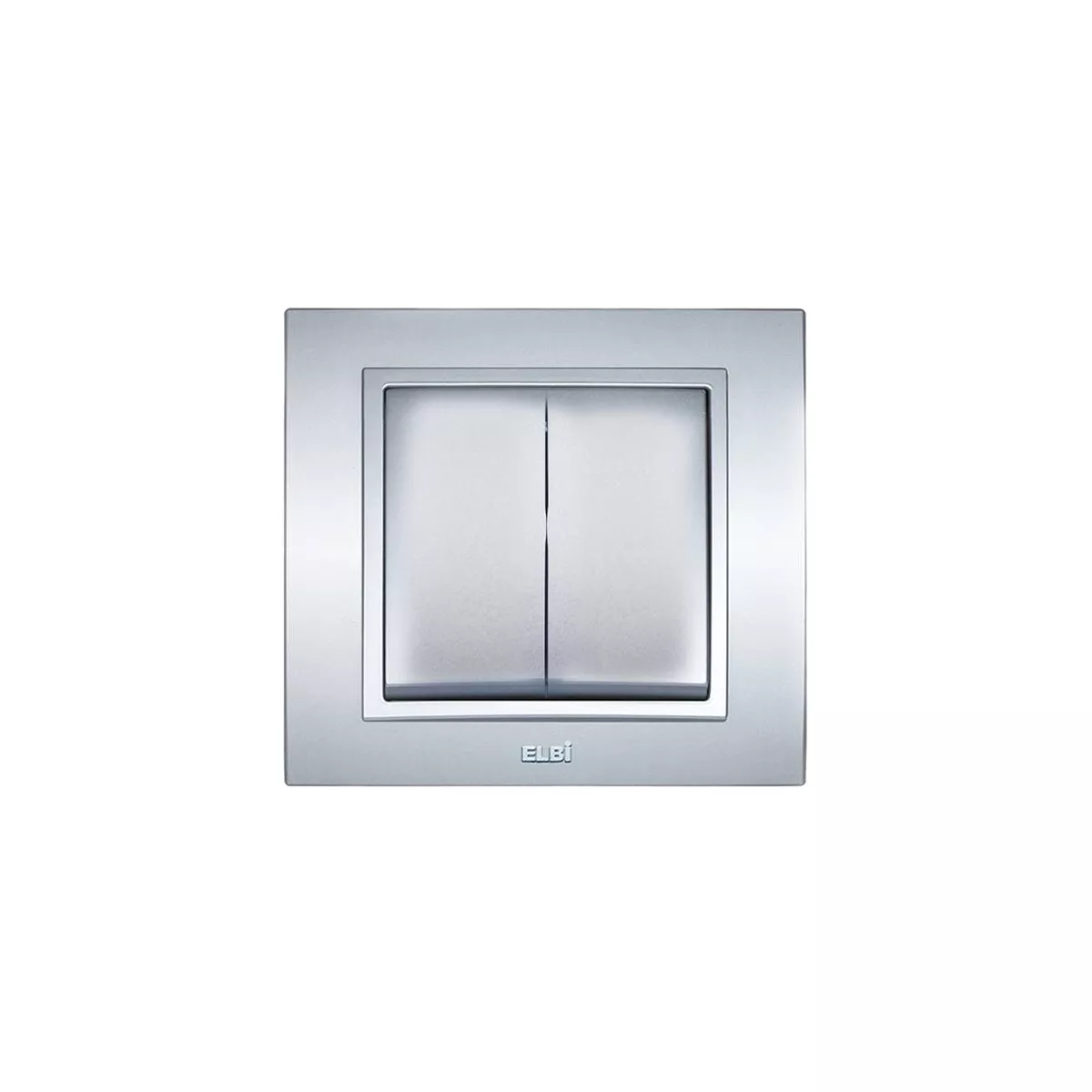 ДВОЕН КЛЮЧ СИВ ZENA ELBI 500-011000-202