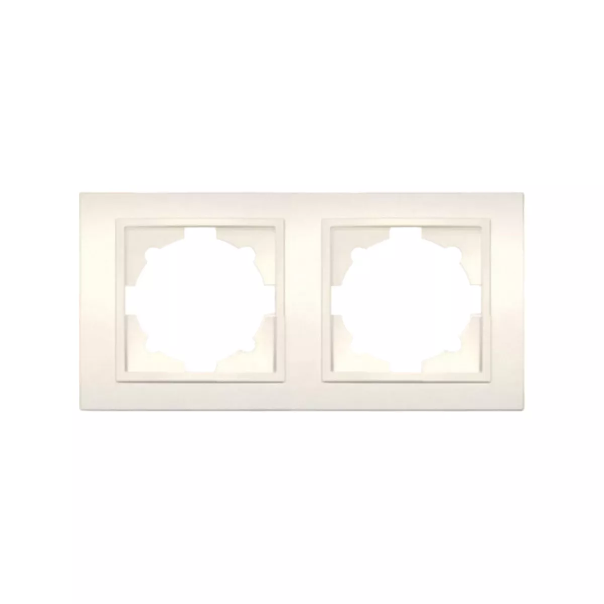 ДВОЙНА РАМКА КРЕМ ZENA ELBI 500-010300-226