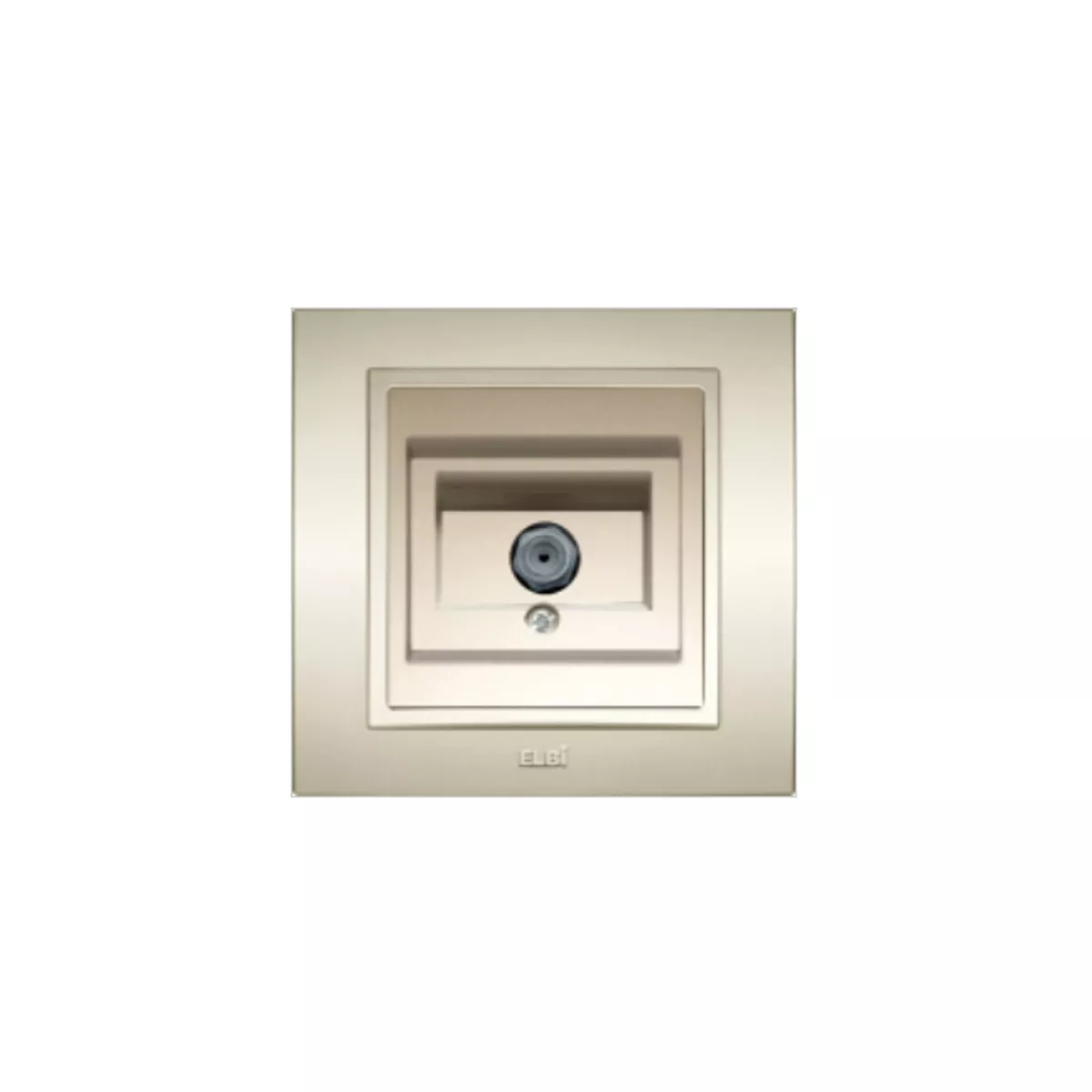 РОЗЕТКА TV ТИТАН ZENA ELBI 500-011400-272