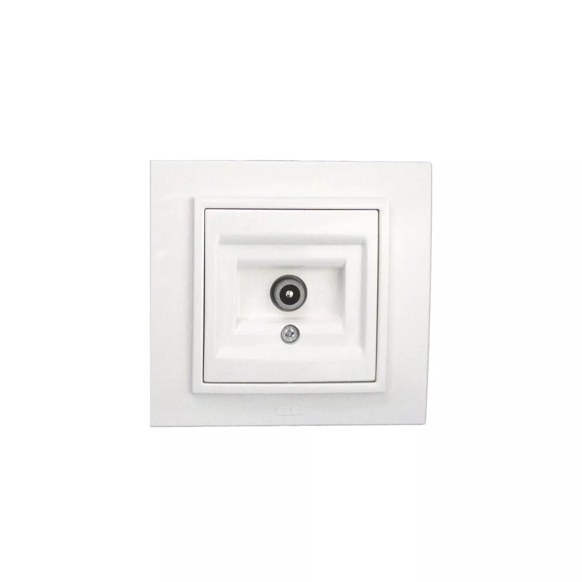 РОЗЕТКА ЗА TV БЯЛА  ZENA LB 500-010200-272