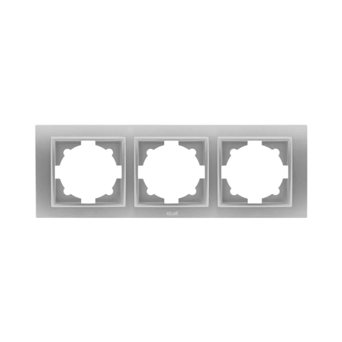 ТРОЙНА РАМКА СИВА ZENA ELBI 500-011000-227