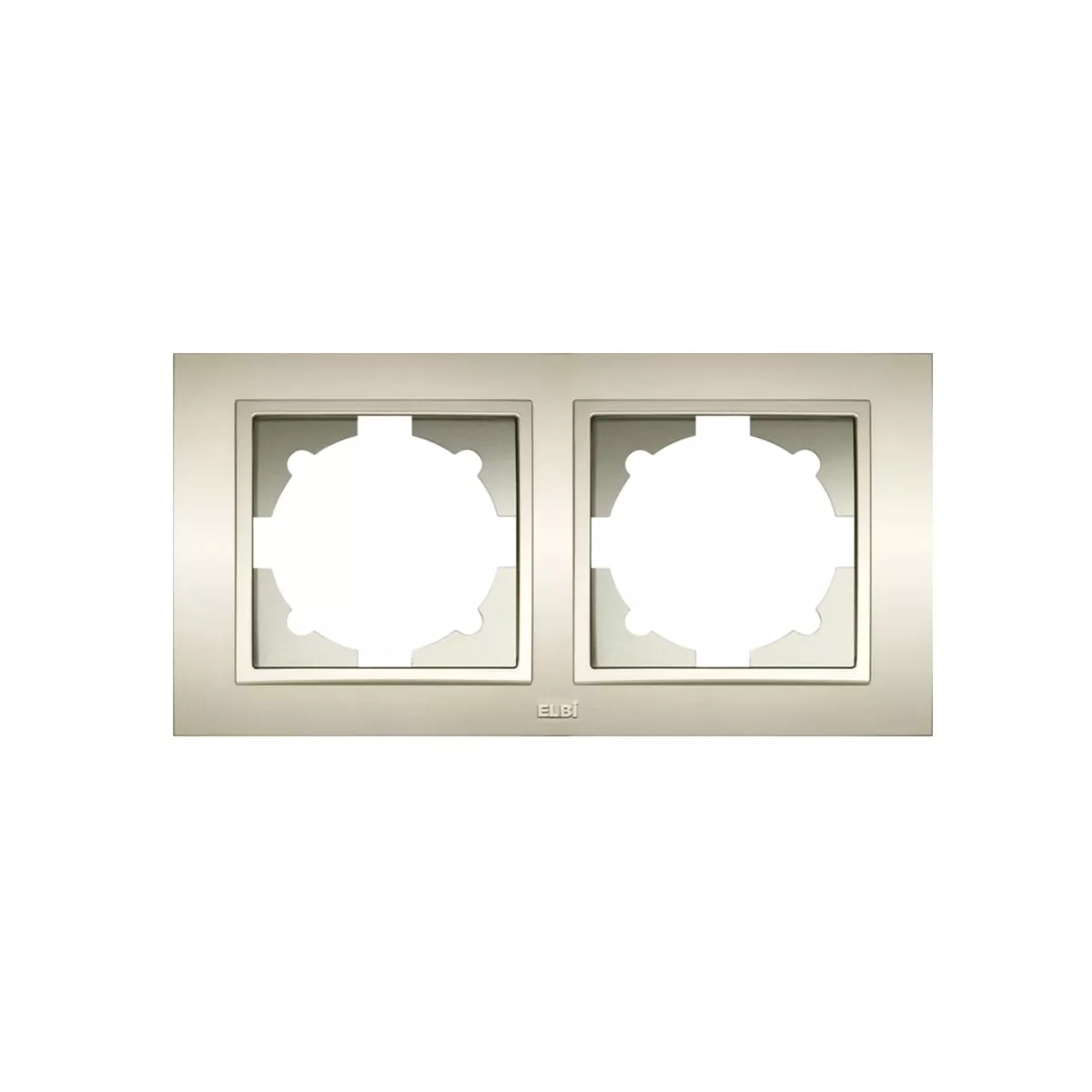 ДВОЙНА РАМКА ТИТАН ZENA ELBI 500-011400-226