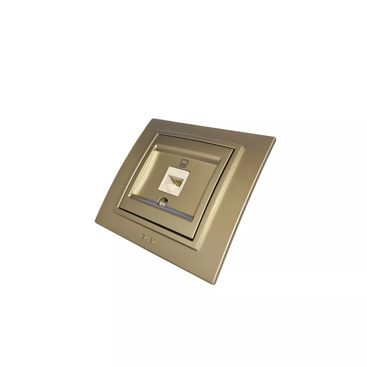 РОЗЕТКА CAT6 ТИТАН ZENA ELBI 500-011400-229