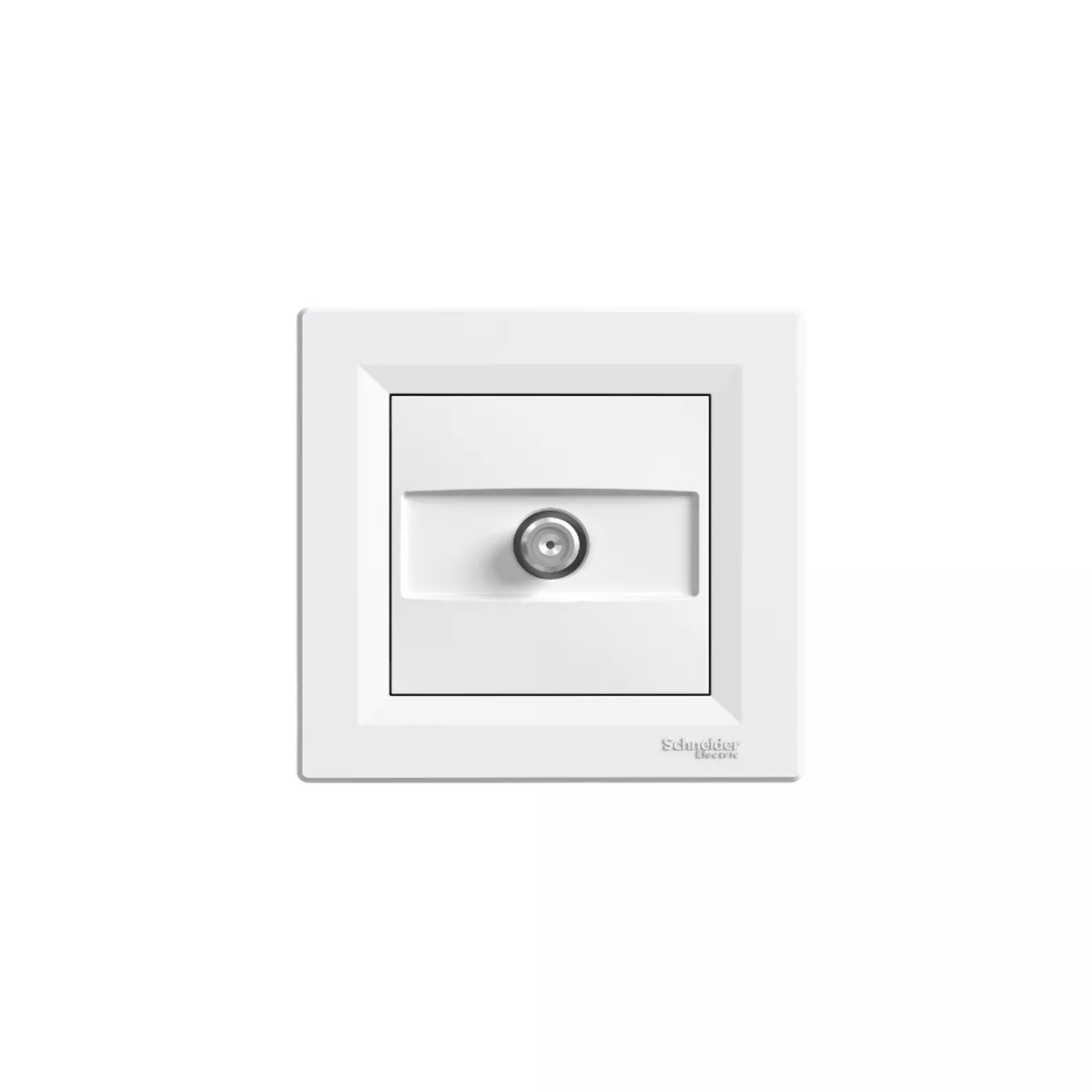 РОЗЕТКА TV БЯЛА ASFORA SCHNEIDER EPH3200121