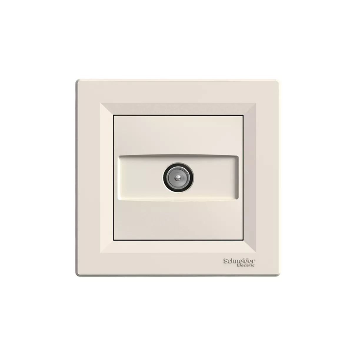 РОЗЕТКА TV КРЕМ  ASFORA SCHNEIDER AYA3200123