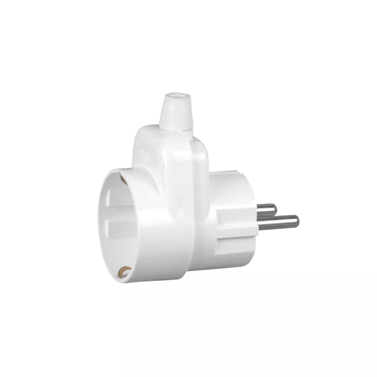 АДАПТОР 1 ГНЕЗДО БЯЛ TIMEX WT-16UG-S