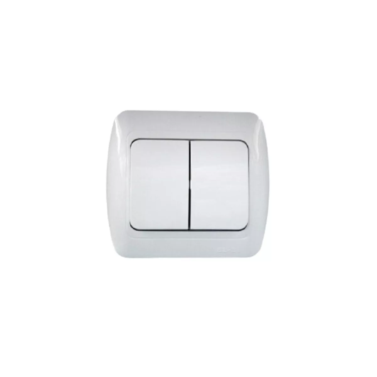 ДВОЕН КЛЮЧ БЯЛ TUNA ELBI 502-010201-202