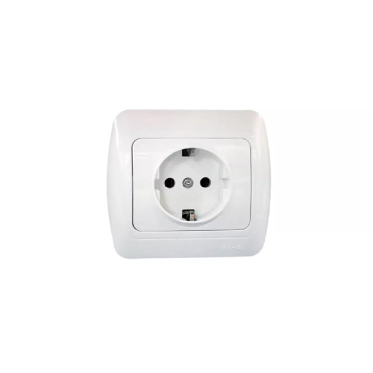 КОНТАКТ БЯЛ TUNA ELBI 502-010201-217