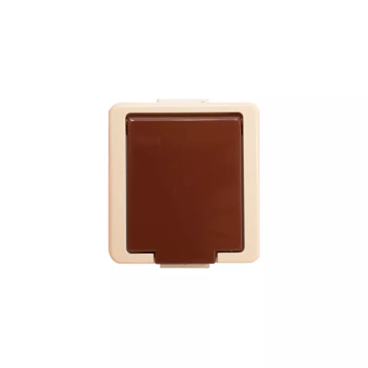 КОНТАКТ ЕЛЕКТРИЧЕСКИ ШУКО ЕДИНИЧЕН  БЕЖОВО С КАФЯВО GNT-17