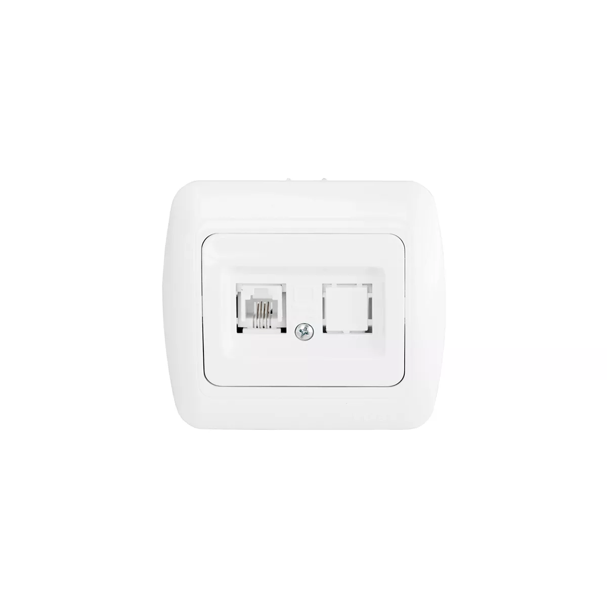 РОЗЕТКА CAT6, БЯЛА, TUNA ELBI - 502-000201-247